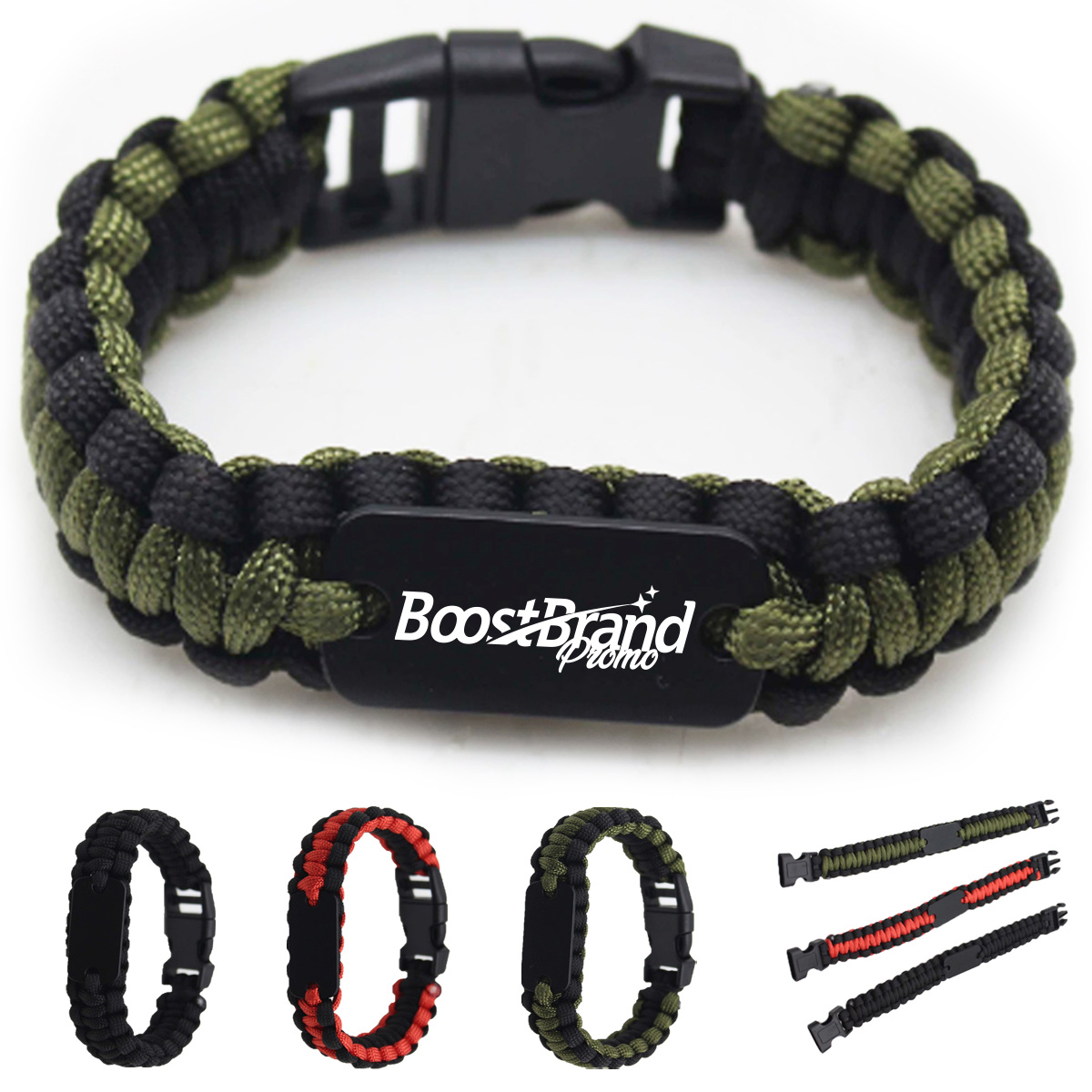 Handmade Paracord Survival Bracelet