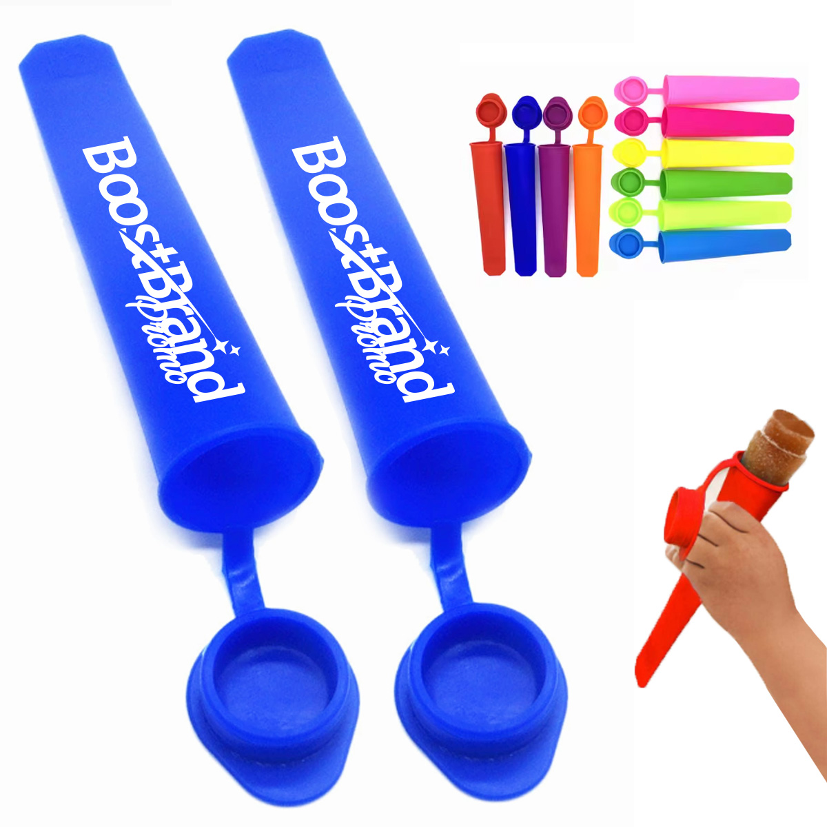 Reusable Silicone  Ice Pop Mold