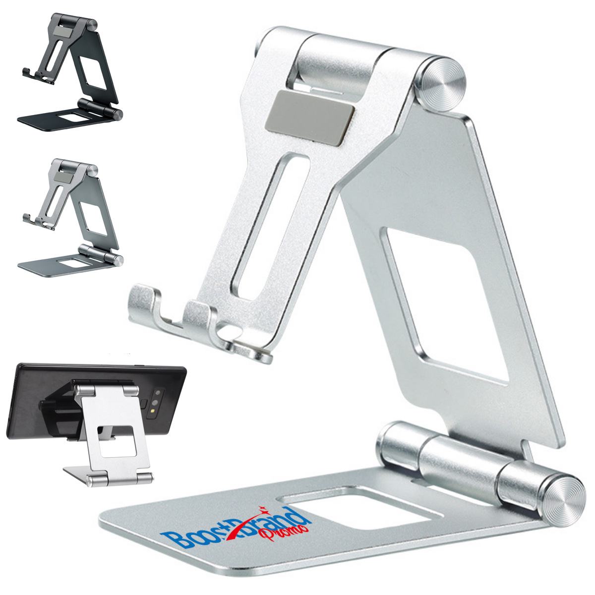 Adjustable Foldable Metal Phone Stand