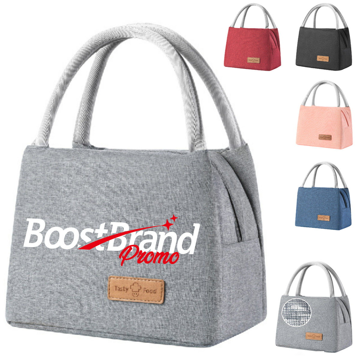 Thickened Aluminum Foil Insulated Lunch Bag