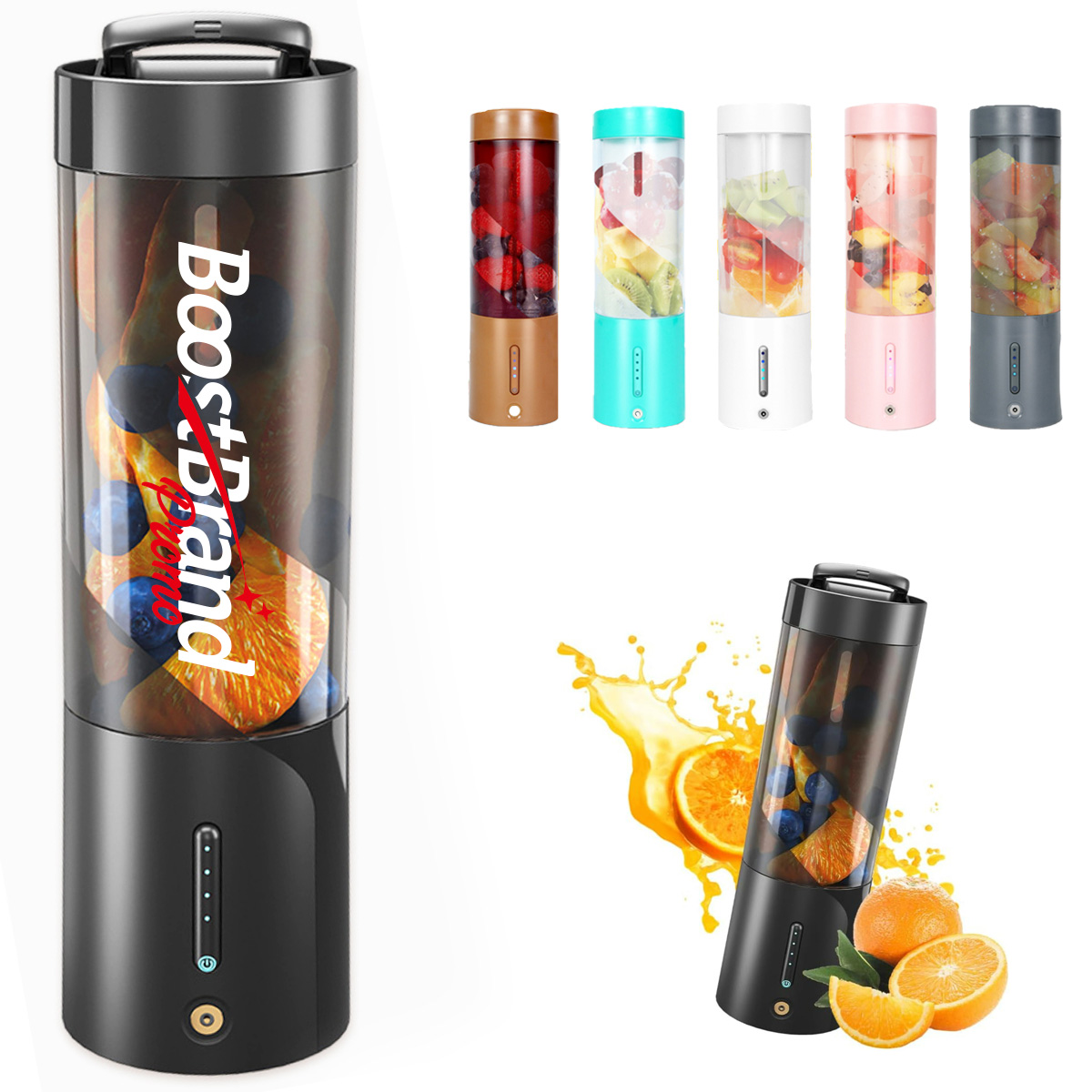 Portable Juicer Blender with Rechargeable Battery