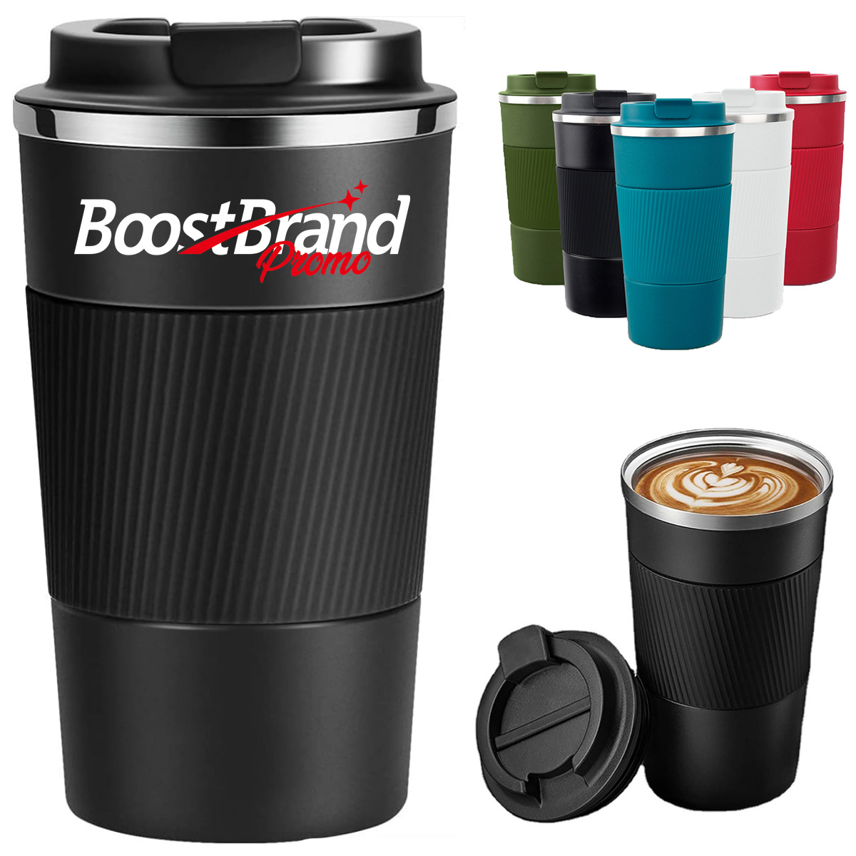 13 oz. Travel Coffee Cup with Lid