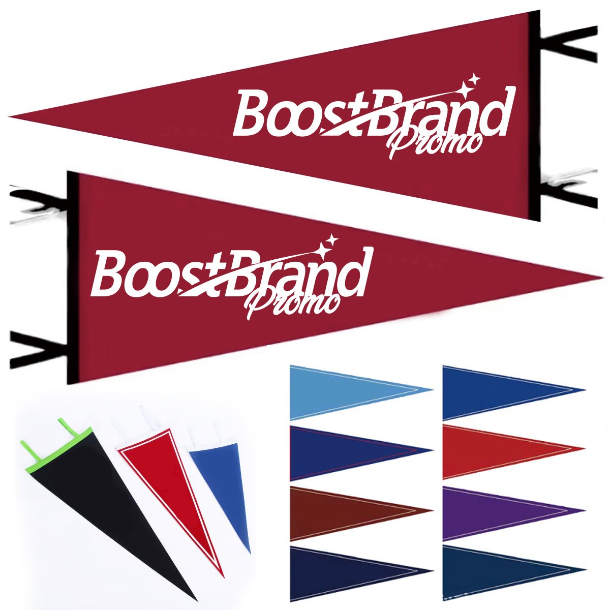 Decorative Pennant Flags for Event