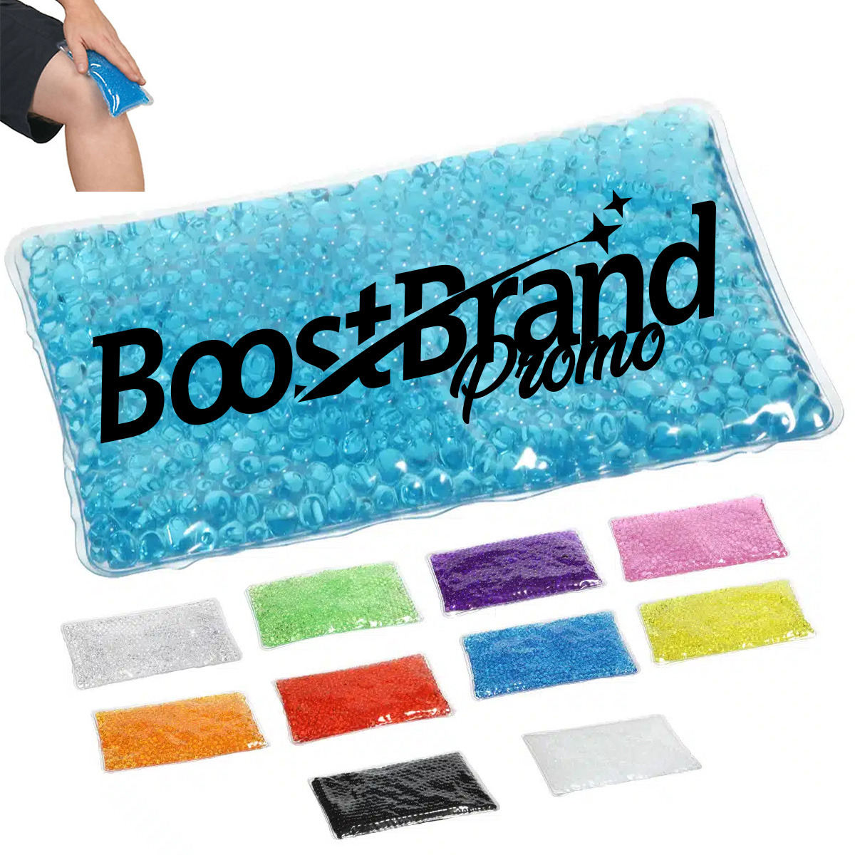 Reusable Gel Bead Hot Cold Therapy Pack For Wellness