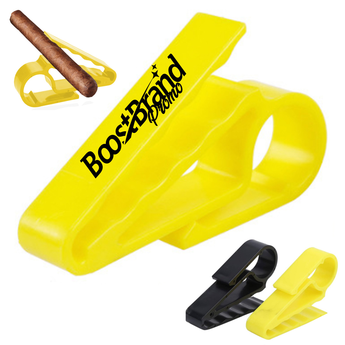 Golf Cigar Clip Holder  Fireproof Protection