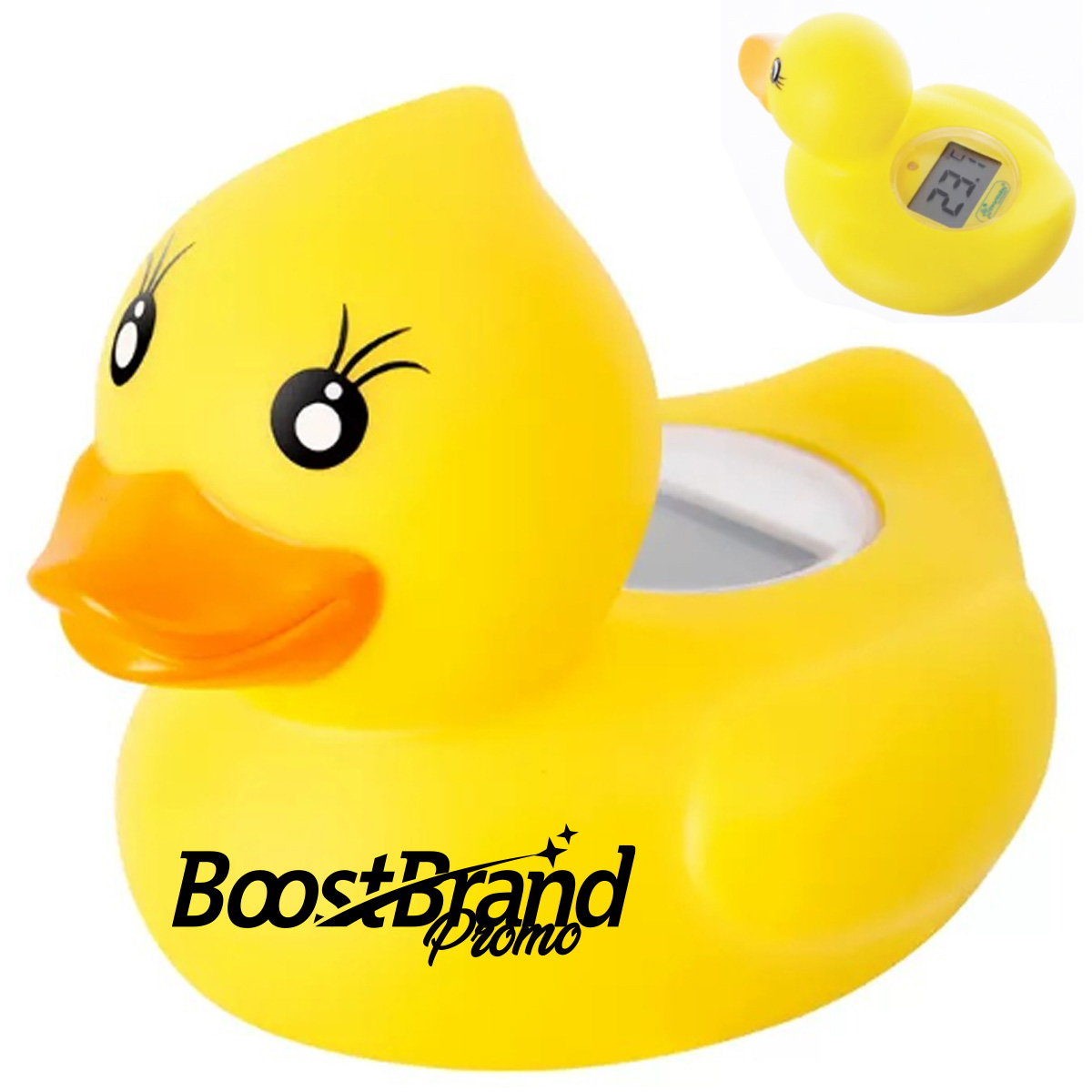 Floating Baby Bath Thermometer with Digital Display