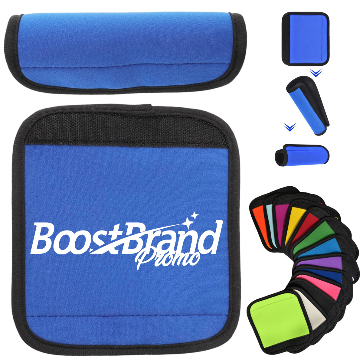 Neoprene Luggage Suitcases Handle Wrap