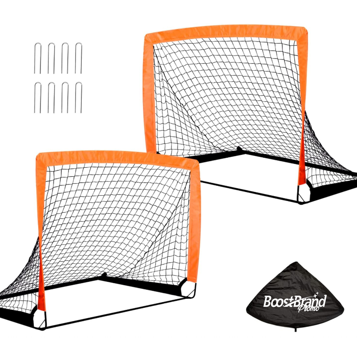 Portable Foldable Soccer Goal Set