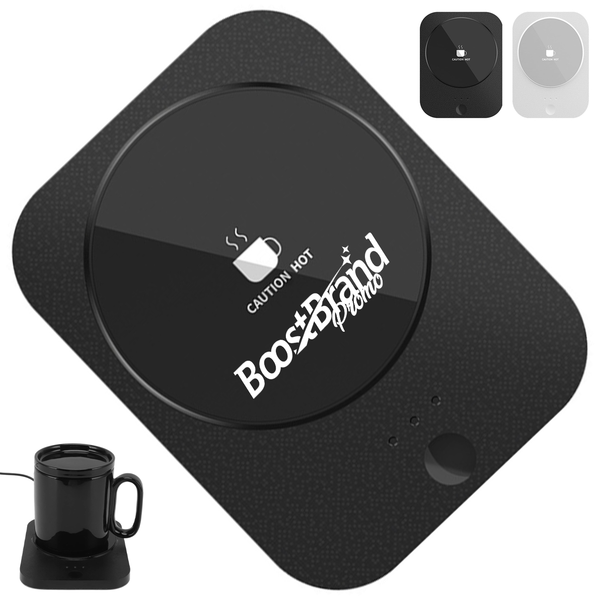 Electric Beverage Warming Coaster