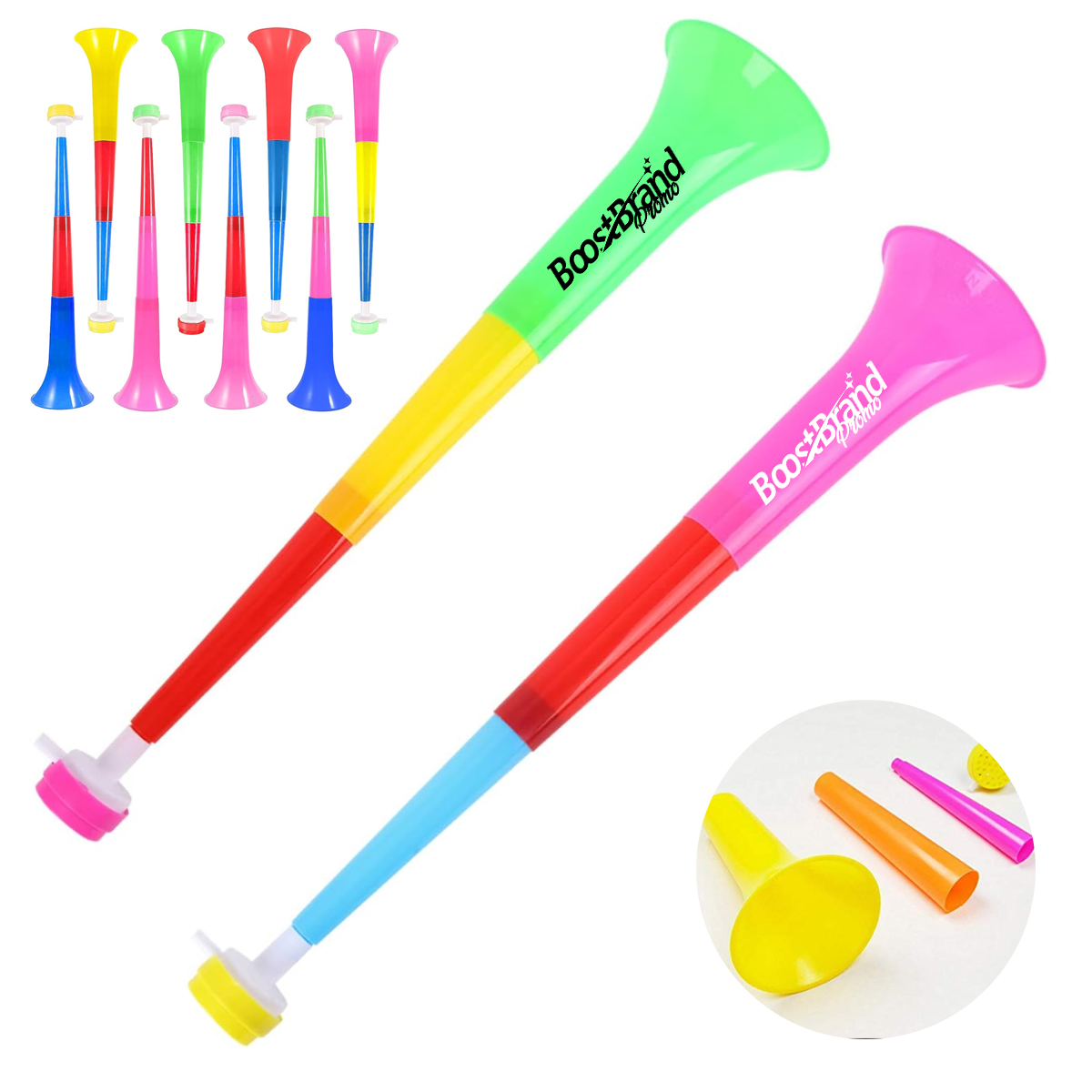 Telescopic Stadium Horn Vuvuzela