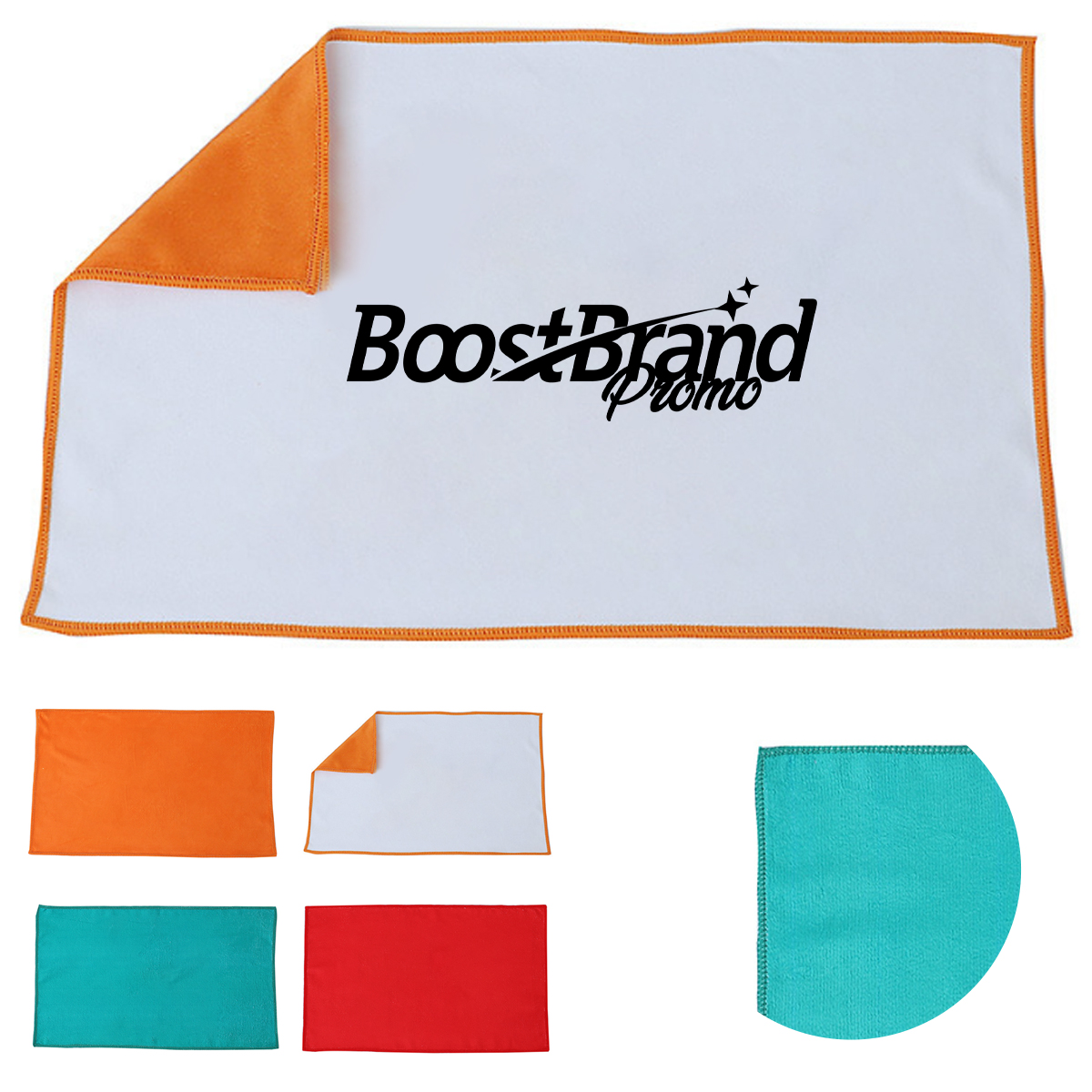 Custom Printed Microfiber Sports Towel