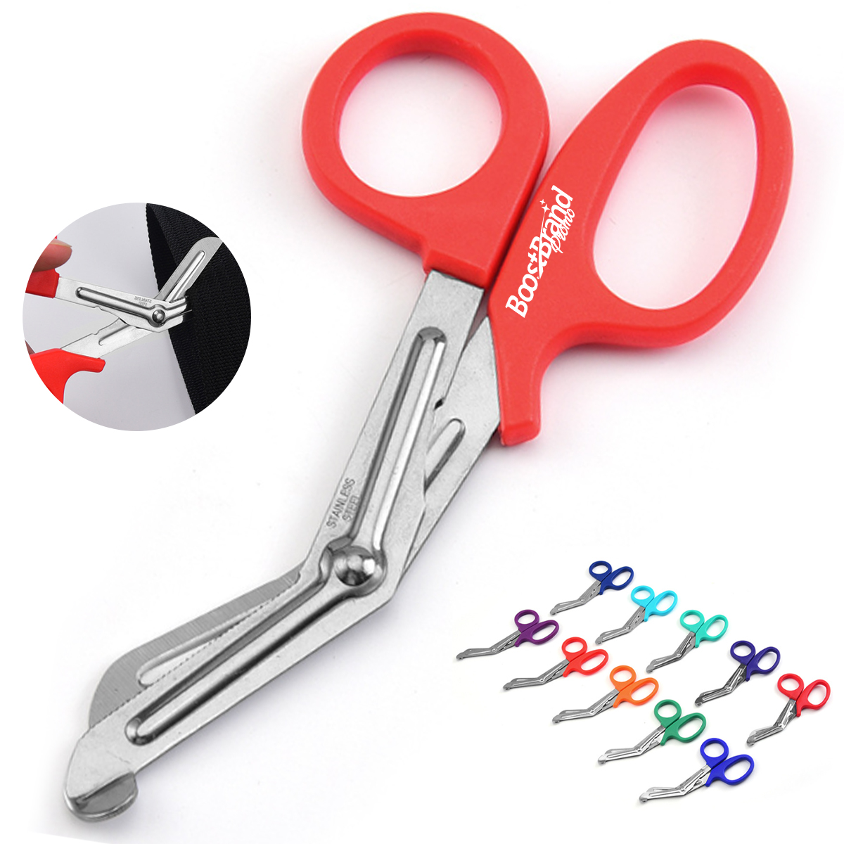 Portable Multi-purpose Bandage Shears/Scissors
