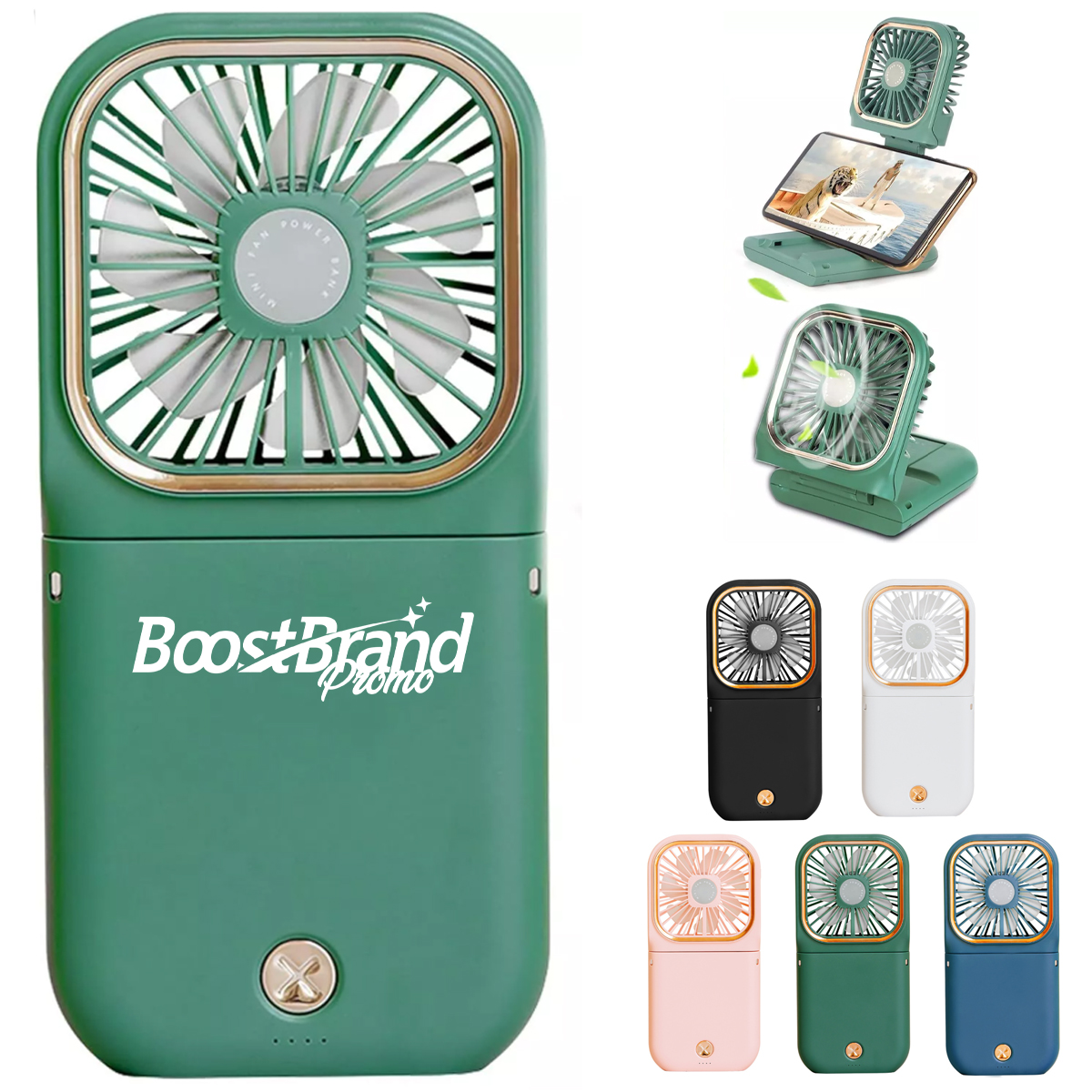 Portable USB Rechargeable Mini Handheld Fan