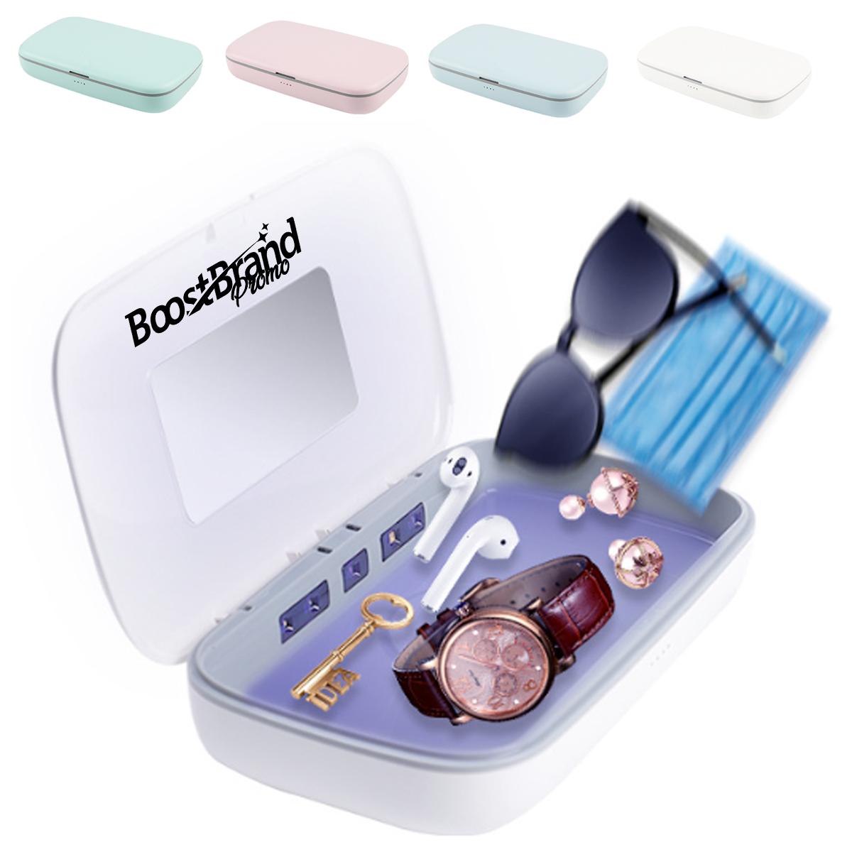 Multi-Function UV Phone Sanitizer with Wireless Charging