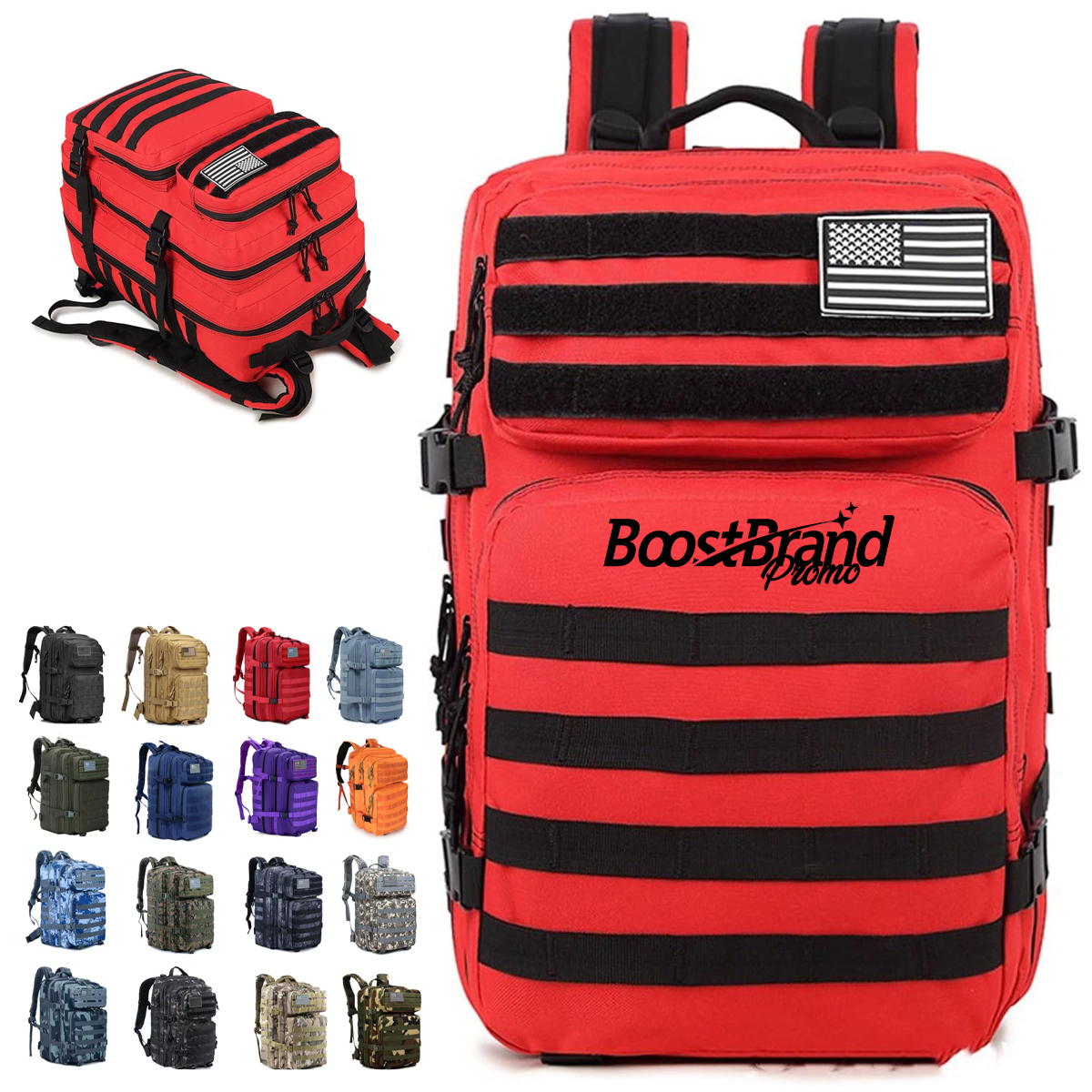 45L Durable Tactical Backpack for Outdoor & Everyday Use