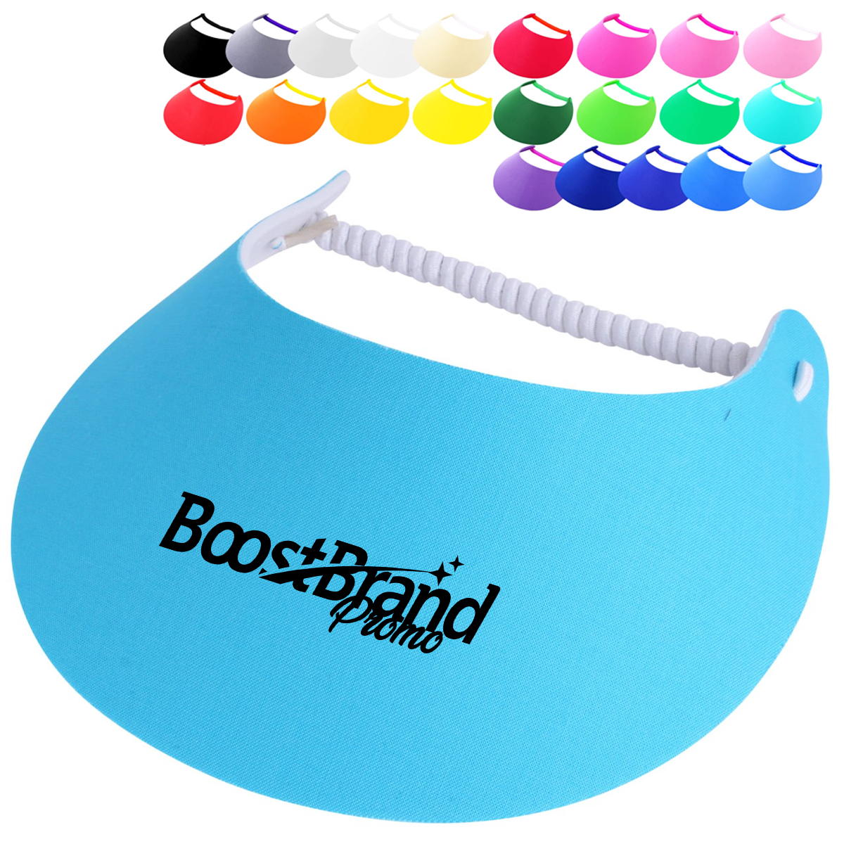 Promotional Sun Visor for Outdoor Events & Branding