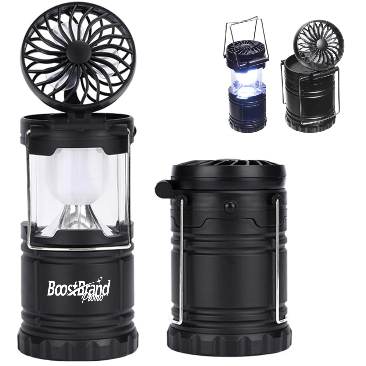 Portable Camping Lantern with Cooling Fan