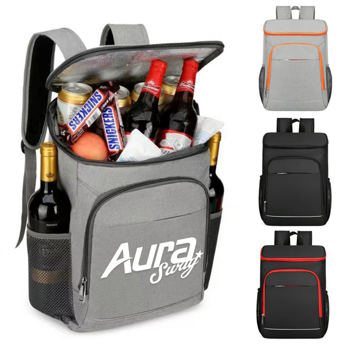 Insulated Leakproof Cooler Backpack Camping Picnic Travel