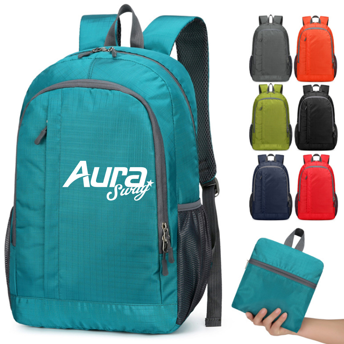 Lightweight Foldable Backpack Travel Business Outdoor Bag