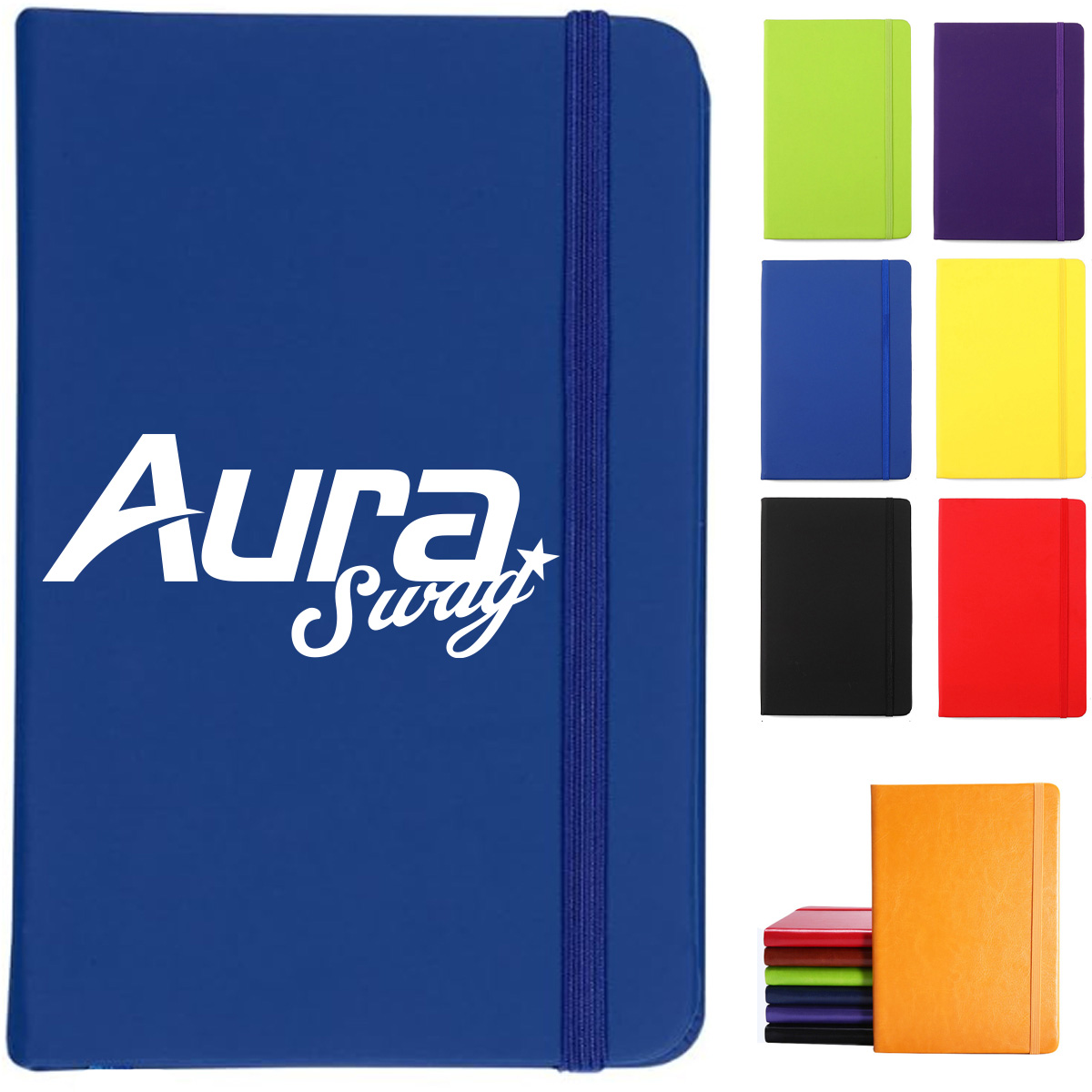 A5  PU Leather Journal Notebook