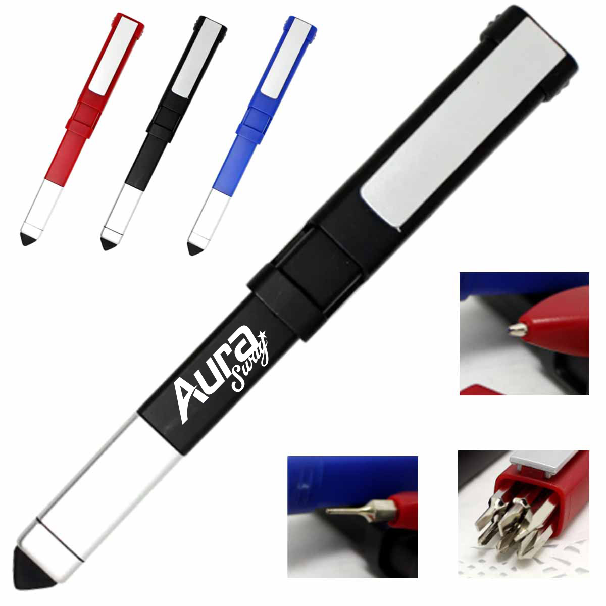 Multi Tool Screwdriver Pen
