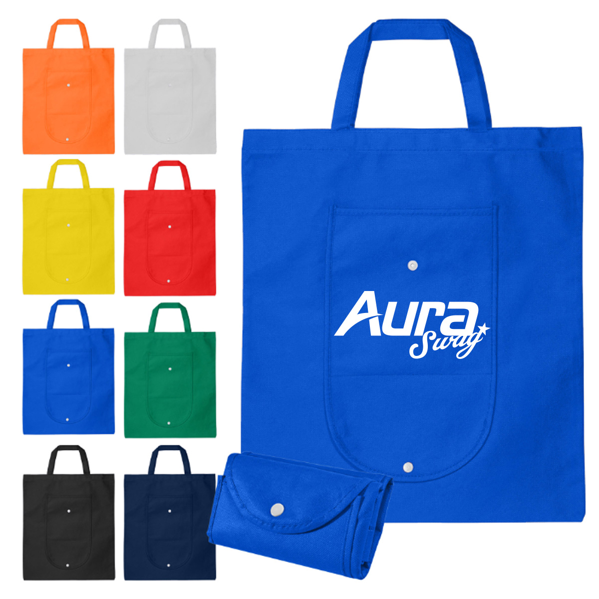 Foldable Non Woven Tote Bag
