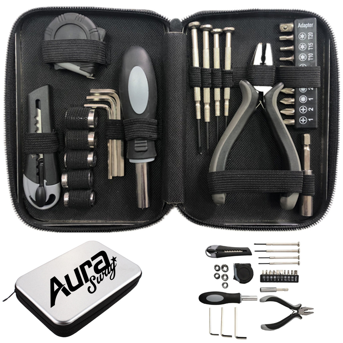 27 pcs Household Repair Tool Kit