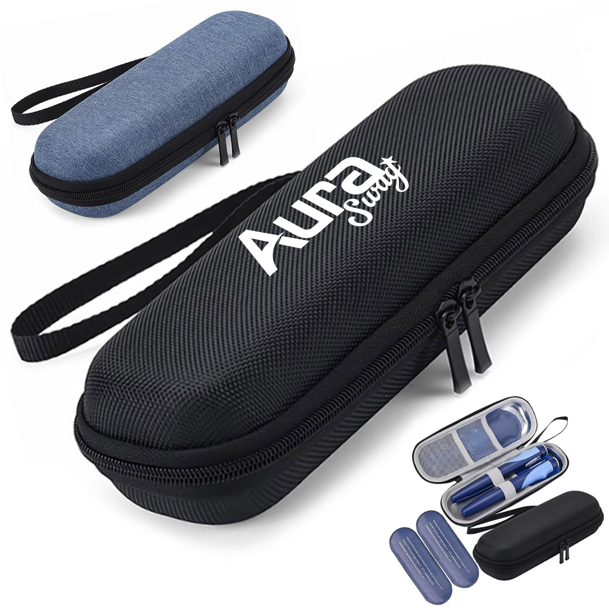 Portable EVA Insulin Cooler Case