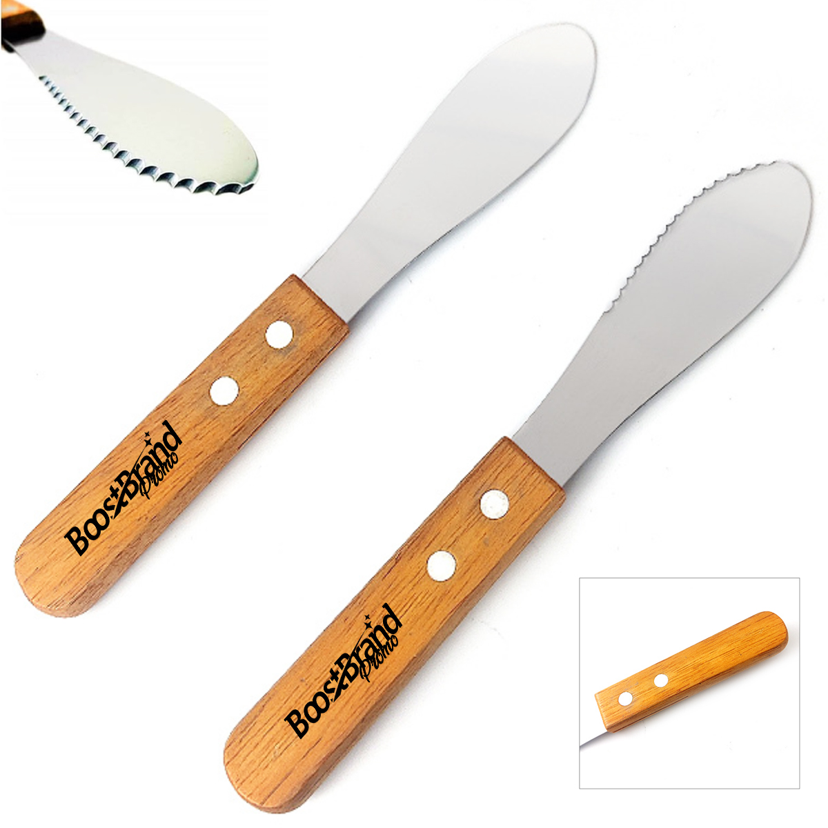 Stainless Steel Butter Spreader