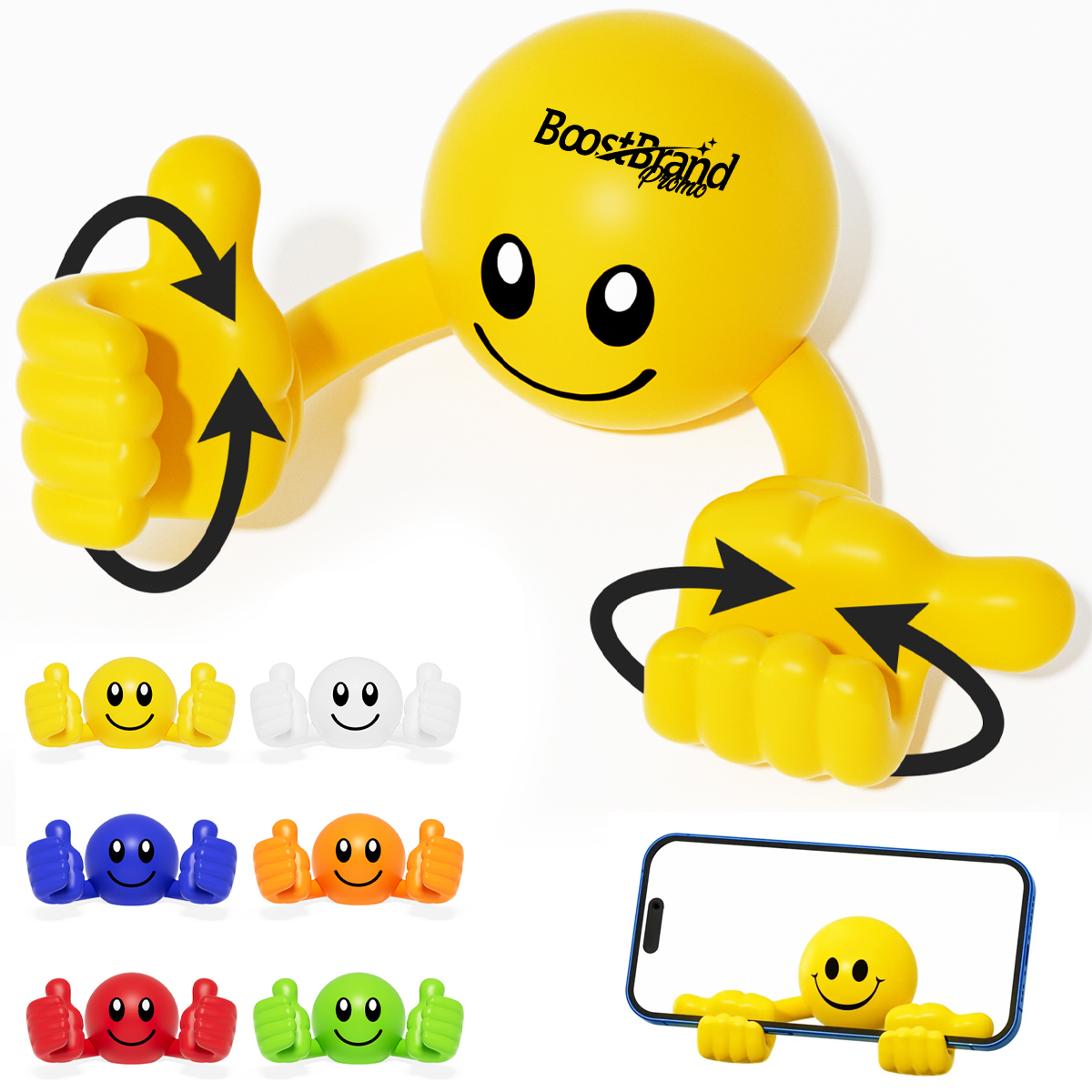 Thumb Up Smiley Phone Holder Stand