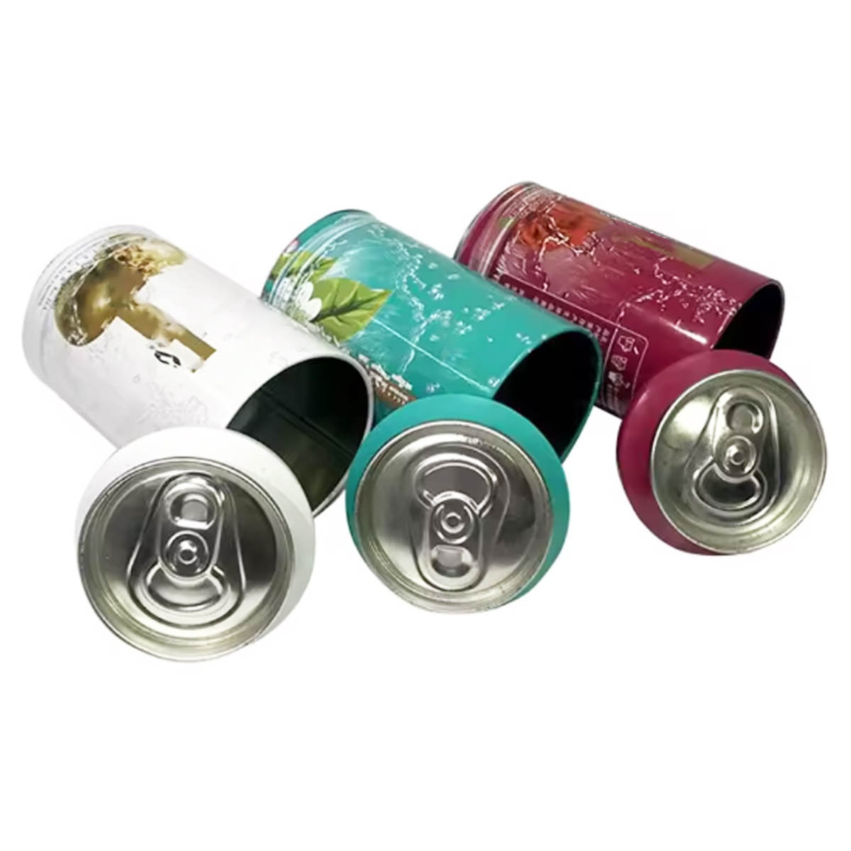 Custom Full-Color Can Shaped Container for Novelty Food
