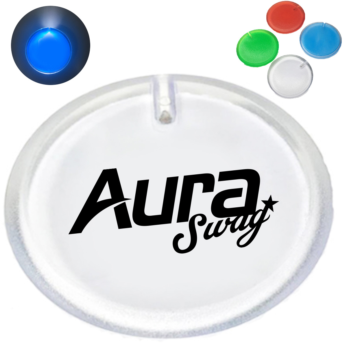 Custom Light Up LED Button Badge for Events