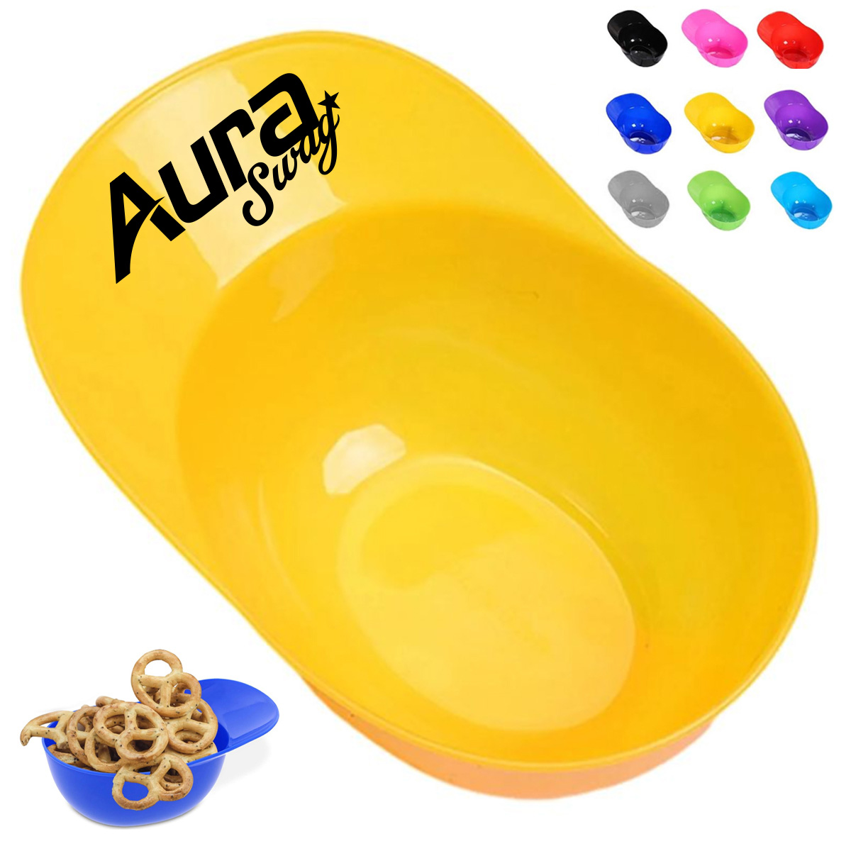 Hat-Shaped Ice Cream Bowl for Kids and Dessert Promotions