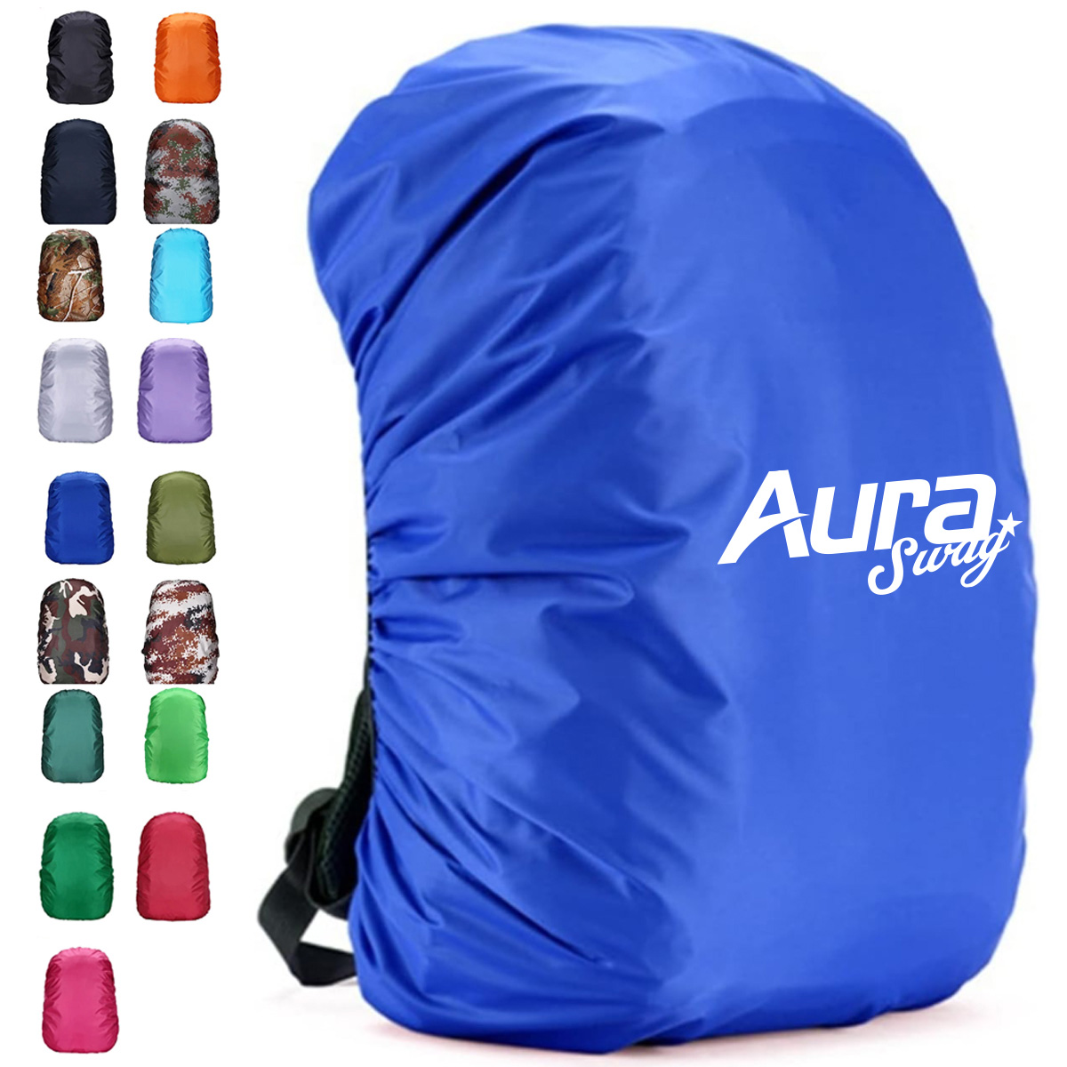 Waterproof Backpack Rain Cover 60L with Logo