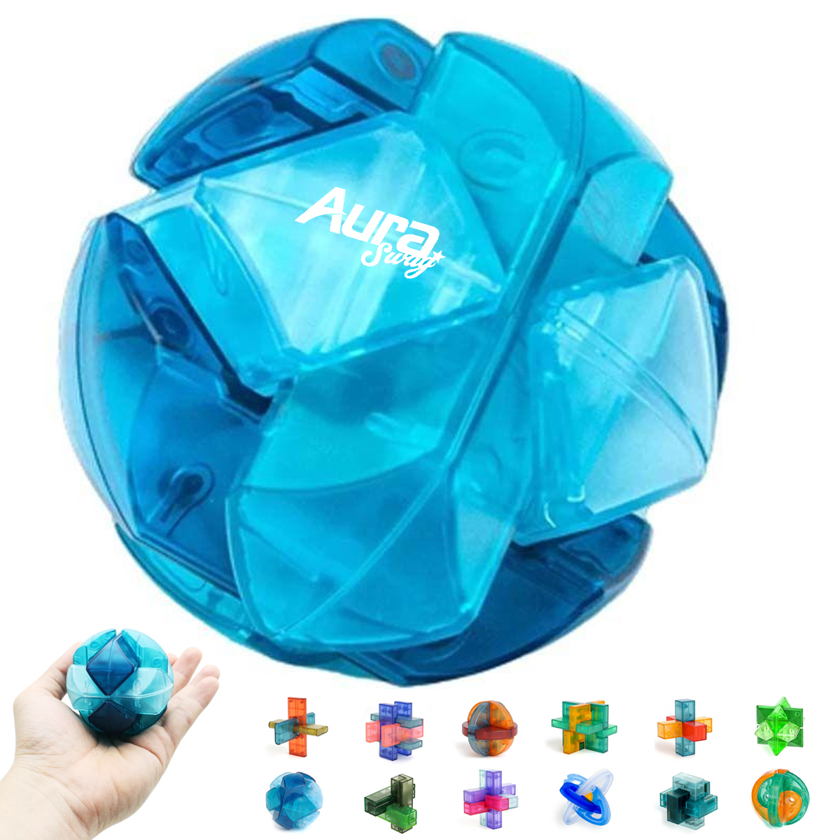 Puzzle Ball Brain Teaser Stress Relief Toy