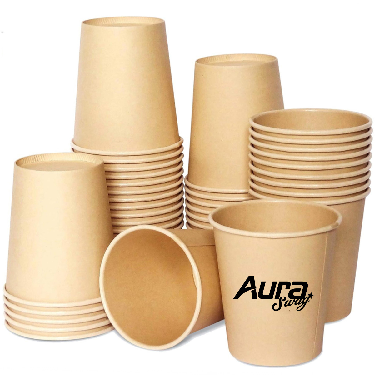 12oz. Kraft Paper Disposable Cup