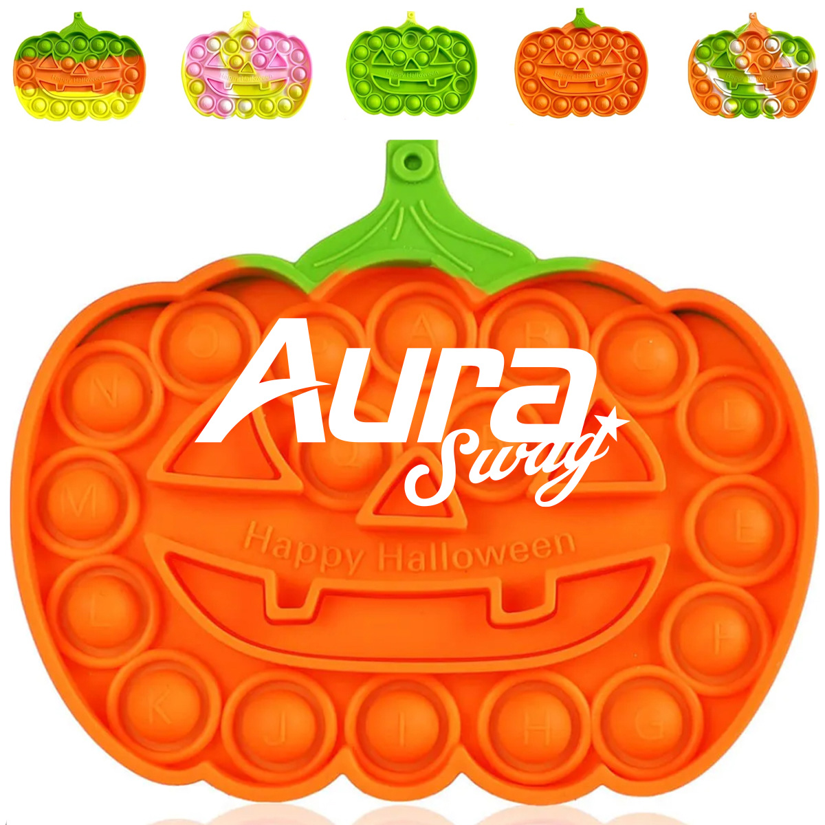 Halloween Pumpkin Pop Toy