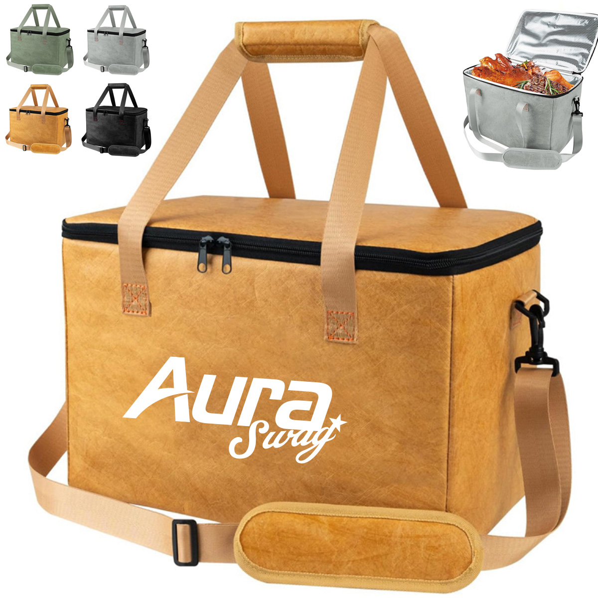 10L Tyvek Insulated Cooler Bag