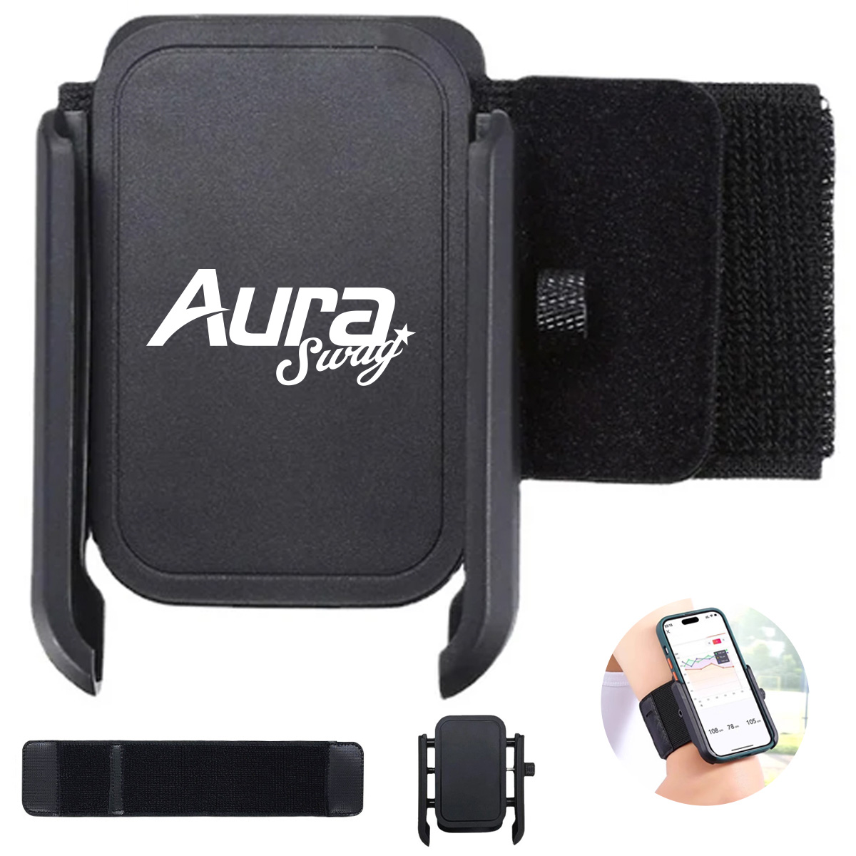 Wrist Smartphone Stand Holder
