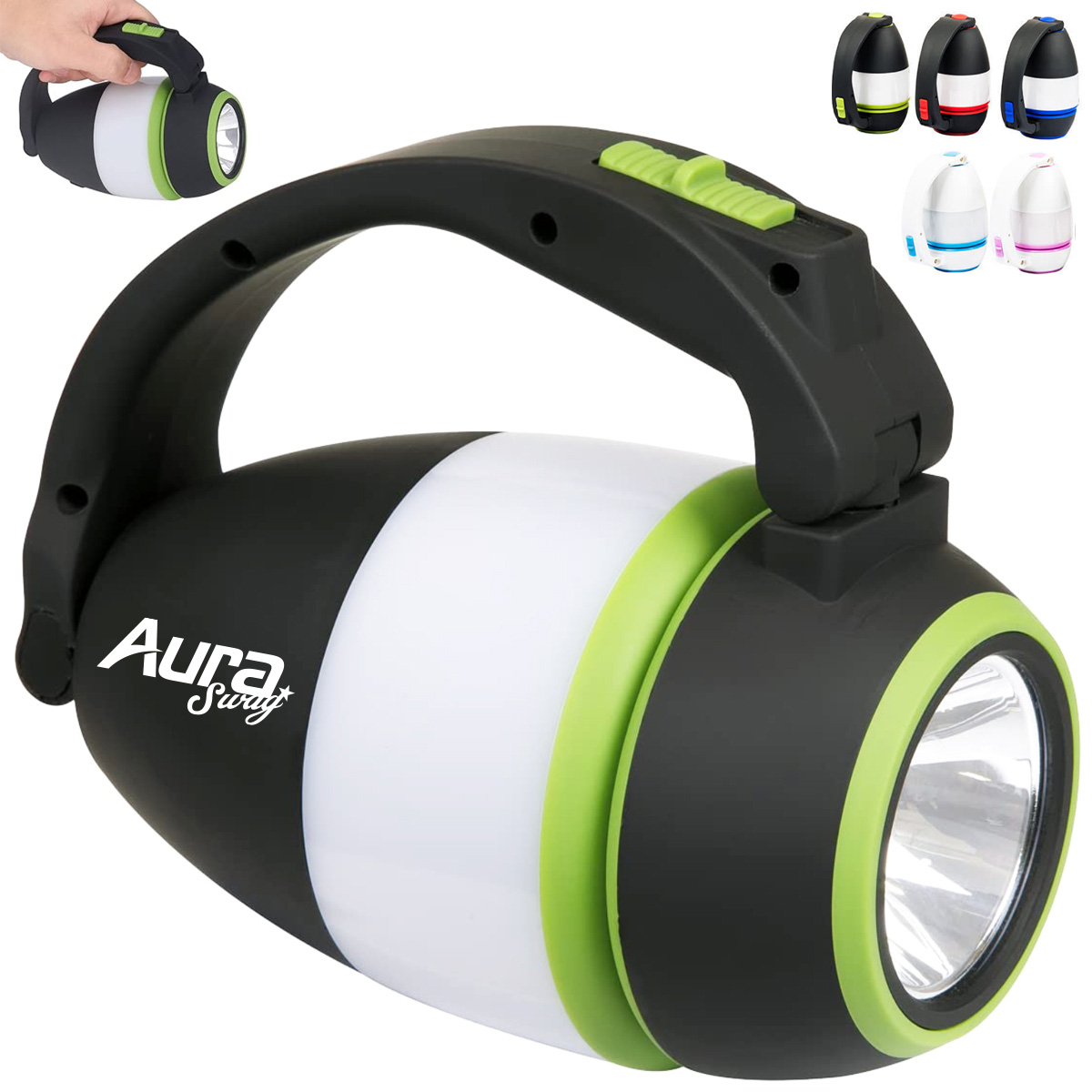 Portable Camping Lantern Spotlight