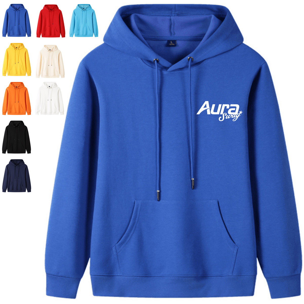 Custom Cotton Hoodie Sweatshirt