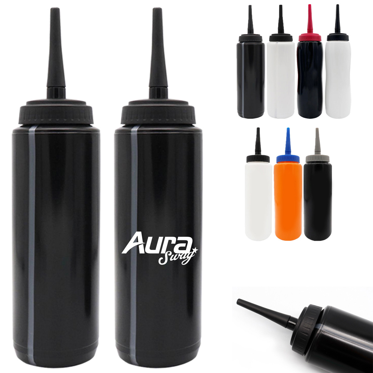 34oz. Squeeze Sports Water Bottle
