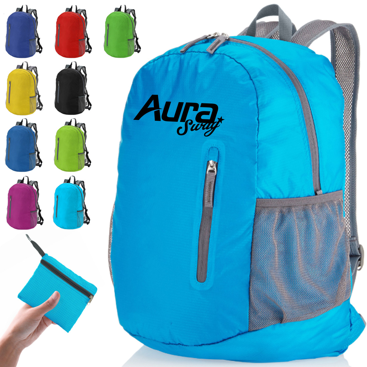 Foldable Lightweight Travel Backpack
