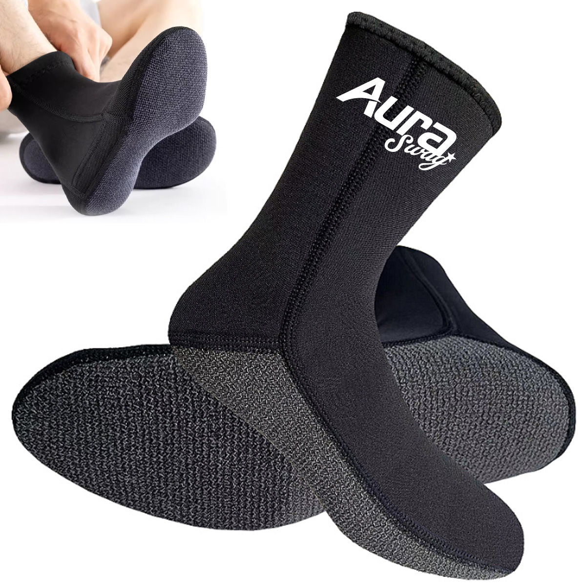 Thermal Diving Socks Anti Slip