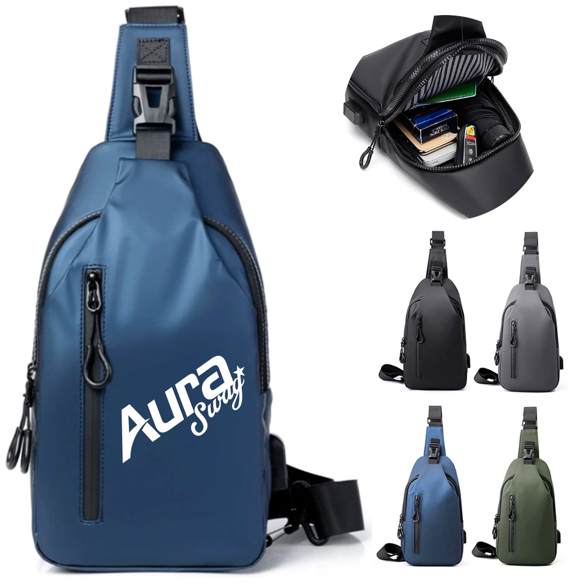 Crossbody Sling Bag