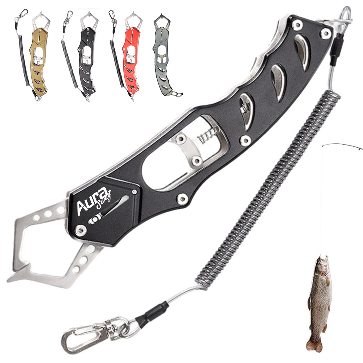 Stainless Steel Fish Gripper Pliers for Fishing