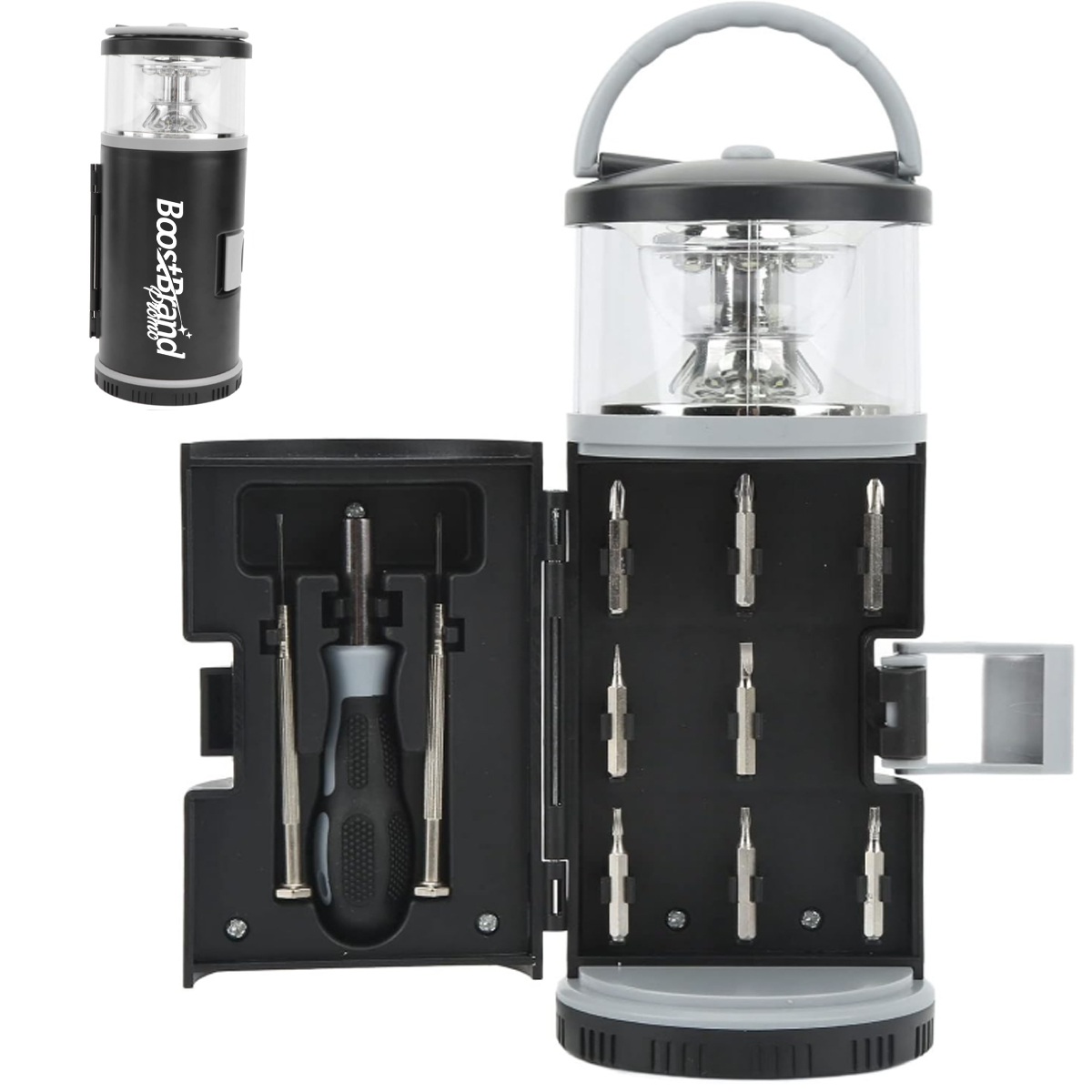 Portable Screwdriver Set with LED Light