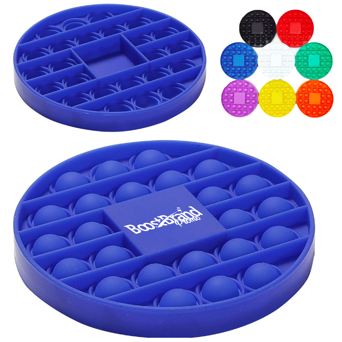 Custom Round Fidget Stress Relief Toy