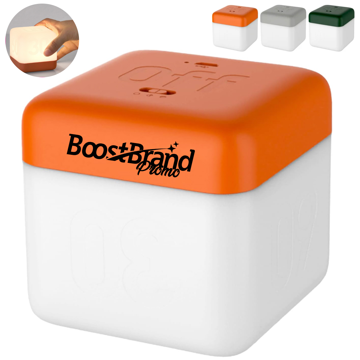 Productivity Timer Cube for Time Management