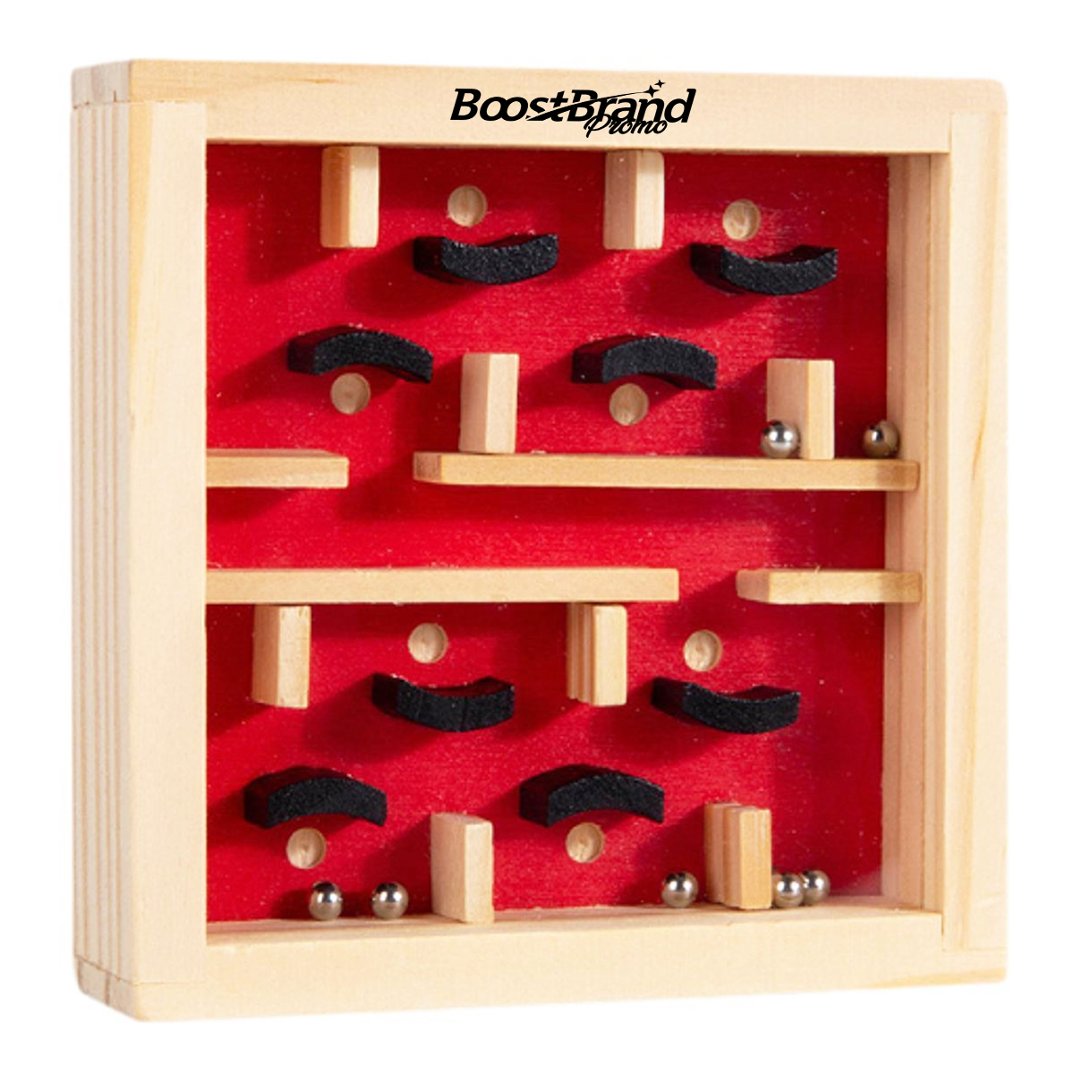 Wooden Ball Maze Puzzle Game